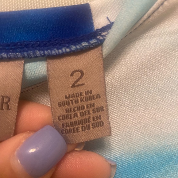 Chicos Easywear Knit Tunic Top - Picture 6 of 7